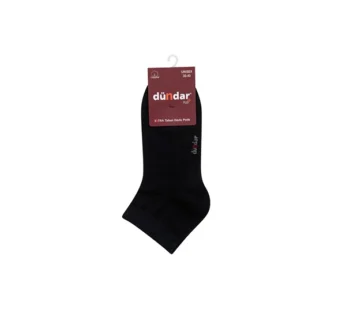 Dündar Plus Kadın Tabanı Extra Havlu Patik Çorap 7668 (12 Çift)