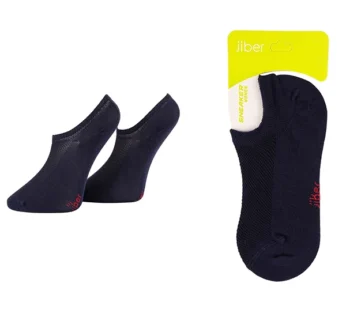 Jiber Erkek Bambu Sneaker Çorap 7051 (12 Çift)