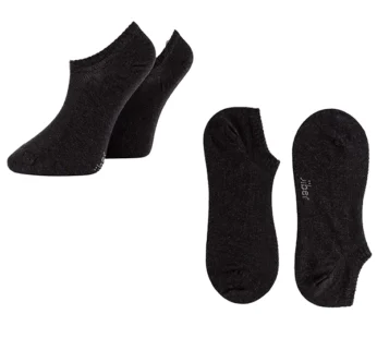 Jiber Erkek Pamuklu Sneaker Çorap 7701 (12 Çift)