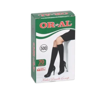 Oral 70 Denye Dizaltı Çorap 4009 (12 Adet)