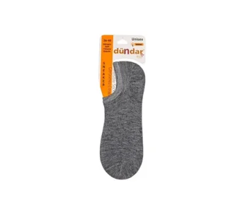 Dündar Unisex Dikişsiz Soft Yıkama Kokulu Modal Sneaker (36-40 No) 6876 (12 Çift)